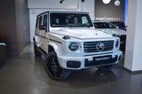 Mercedes-Benz G 580 EQ - EDITION ONE - MANUFAKTUR - MY 2025 - weiße Mercedes-Benz G 580