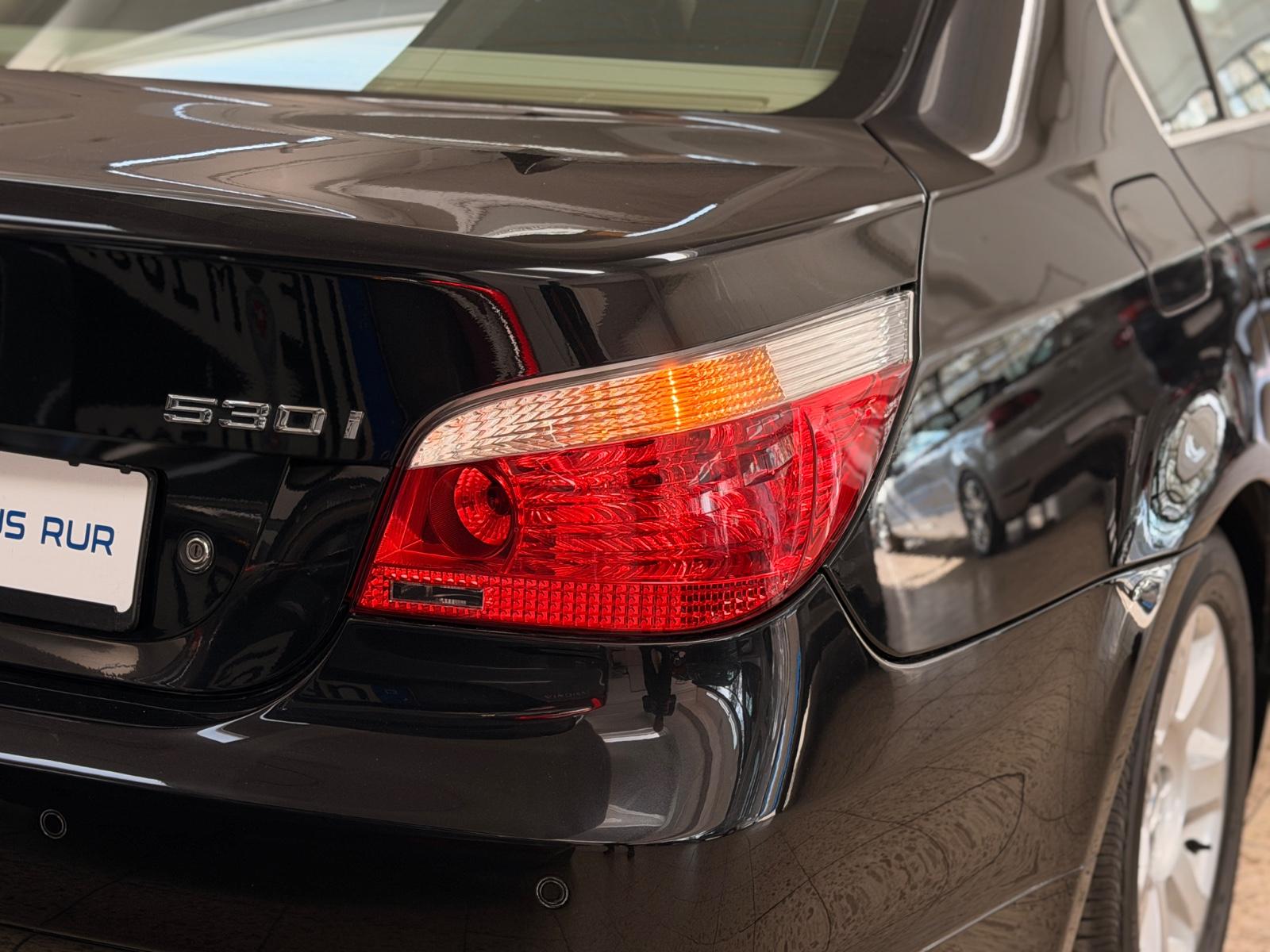 BMW 530i Limousine Exklusive/Automatik/Nur 88Tkm/Nav