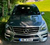 Mercedes-Benz ML 350 4MATIC designo, AHK 3.5to, Luft-FW, 21"  - Mercedes-Benz De