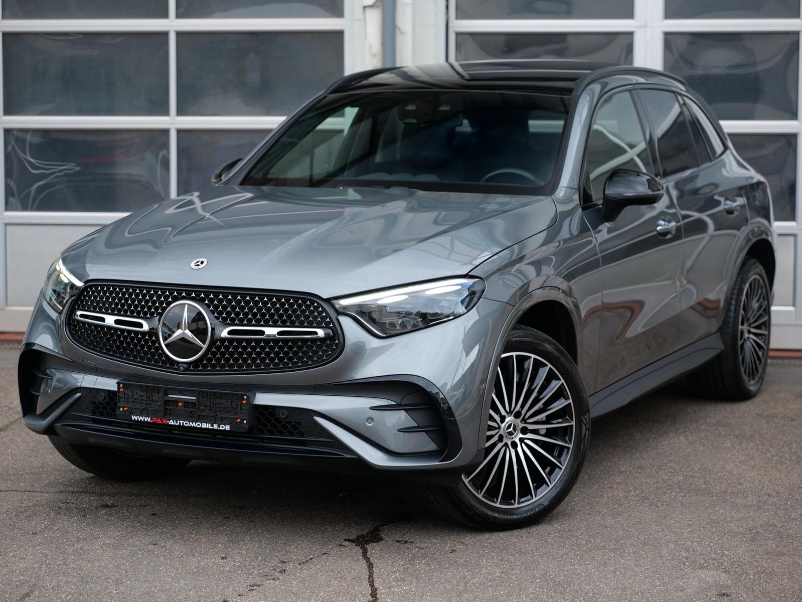 Mercedes-Benz GLC 400e 4M AMG PREMIUM PLUS+LEDER+BURMESTER+DC