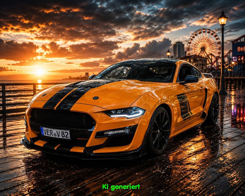 Image of Ford Mustang