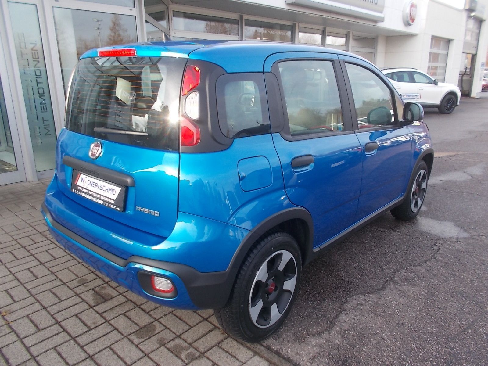 Fahrzeugabbildung Fiat Panda City Plus 1.0 Hybrid