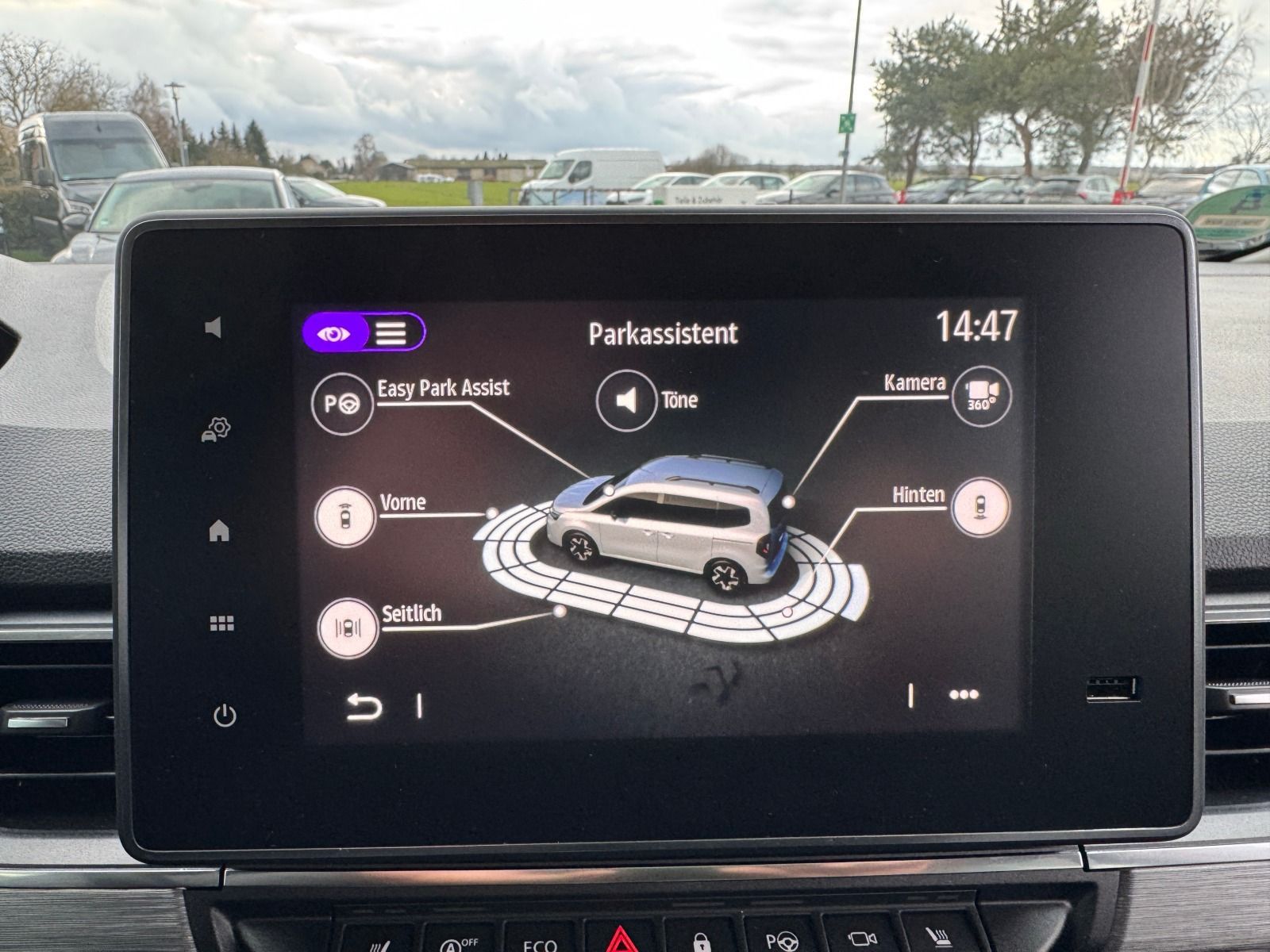 Fahrzeugabbildung Nissan Townstar Kombi 131PS 6-Gang*360°Cam*LED*NAVI*