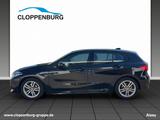 BMW 118i Sport Line Navi+SHZ+KeyGO+HiFi+Fernl.Ass - BMW 118: Schwarz