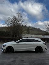 Mercedes-Benz CLA 45 AMG SB 4MATIC-AMG SITZE-AMG ABGAS-AEREO  - Mercedes-Benz CLA 45 AMG Shooting Brake Gebrauchtwagen