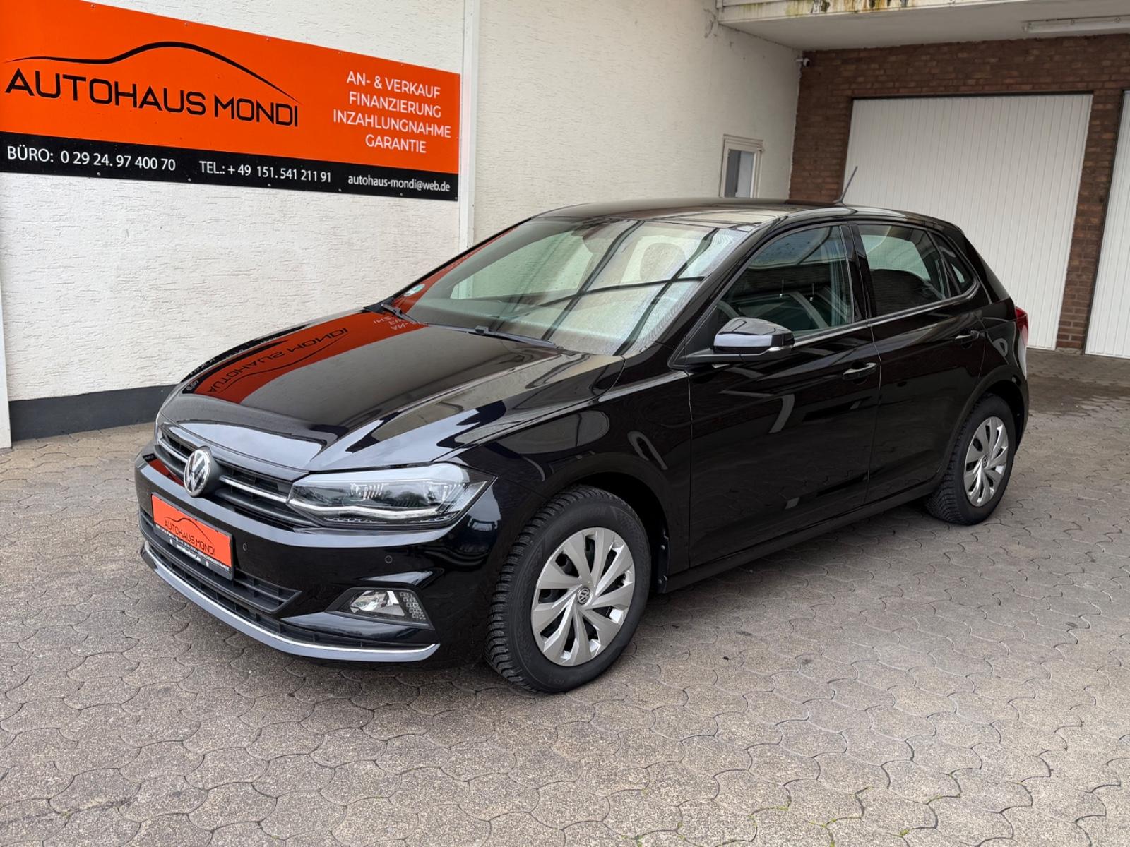 Volkswagen Polo VI Highline 1.0 B 95PS ACC Neu Hu