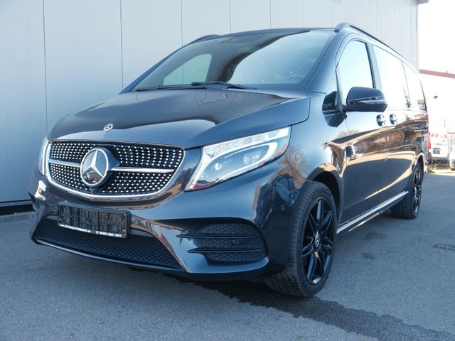 MERCEDES-BENZ V 300d 4Matic Lang AMG-Line DISTR/PANO/STHZ/LUFT