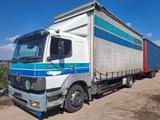 Mercedes-Benz Axor / Atego 1828 + Anhanger - Mercedes-Benz Atego 1828