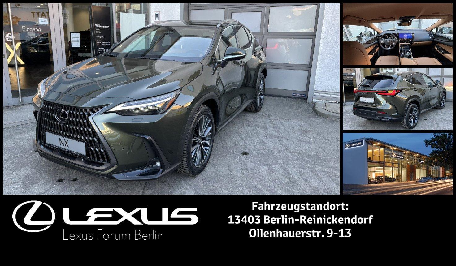 Lexus NX 450h + 2,5 PHEV E-FOUR LUXURY LINE*Allwetterre