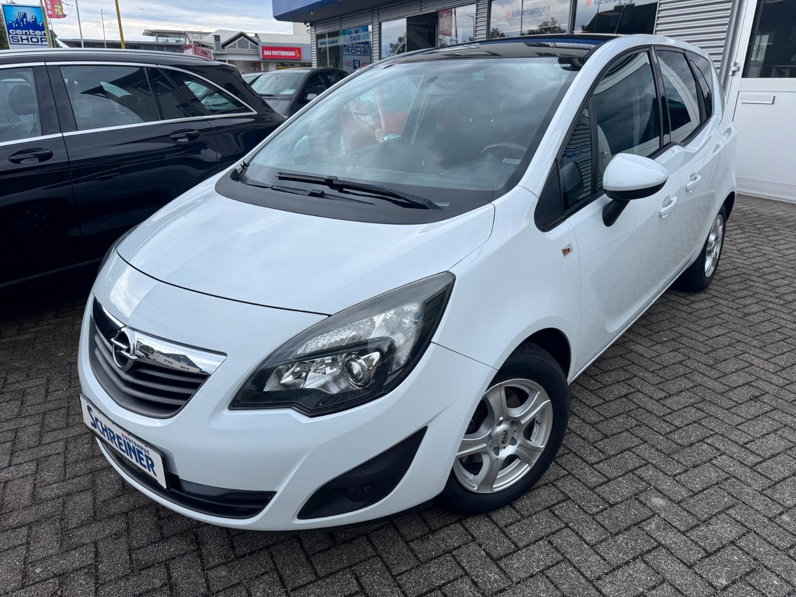 Opel Meriva B Design Edition