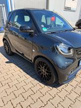 Smart ForTwo cabrio /BRABUS/ Garantie 2026/Scheckheft/ - Smart Gebrauchtwagen von 2018