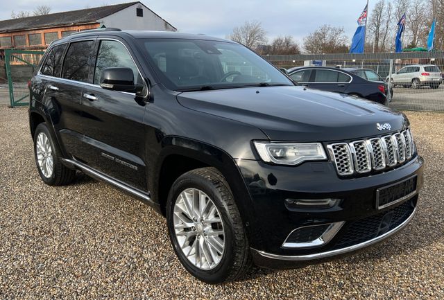 Jeep Grand Cherokee 3.0 CRD Summit Panorama-Dach