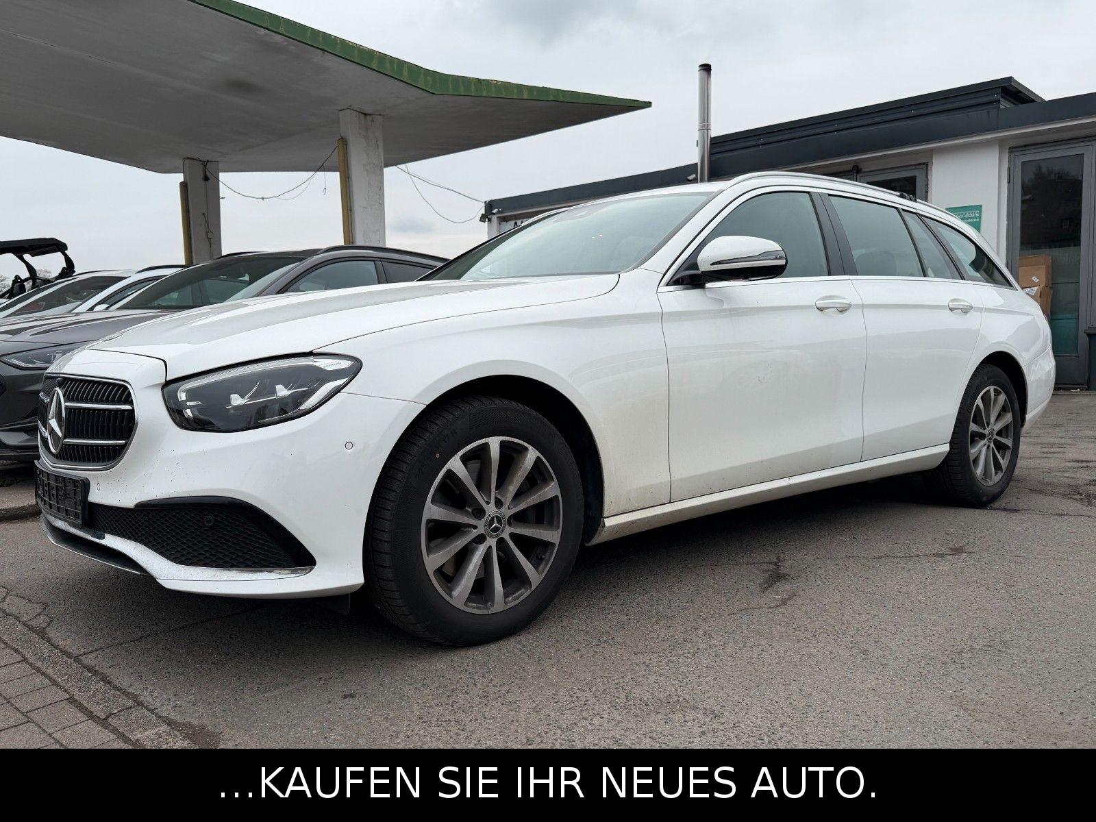 Mercedes-Benz E 220  T-Modell  4Matic* Klima* AHK*