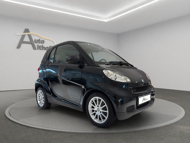 Smart ForTwo fortwo KLIMA SHZ PANO 2.Hd Scheckheft