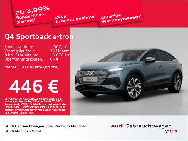 Audi Q4 Sportback e-tron 45 AHK/Navi+/PDC+