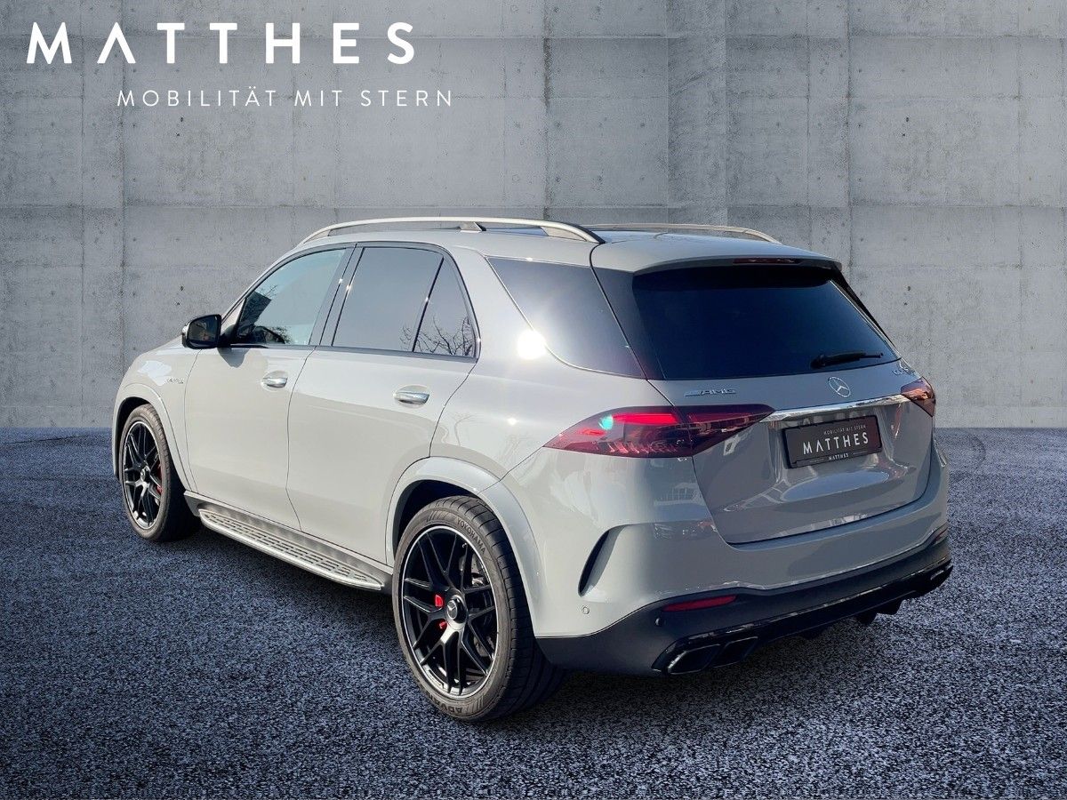 Fahrzeugabbildung Mercedes-Benz GLE 63 S 4M+ AMG/Night/Facelift/360°/Pano