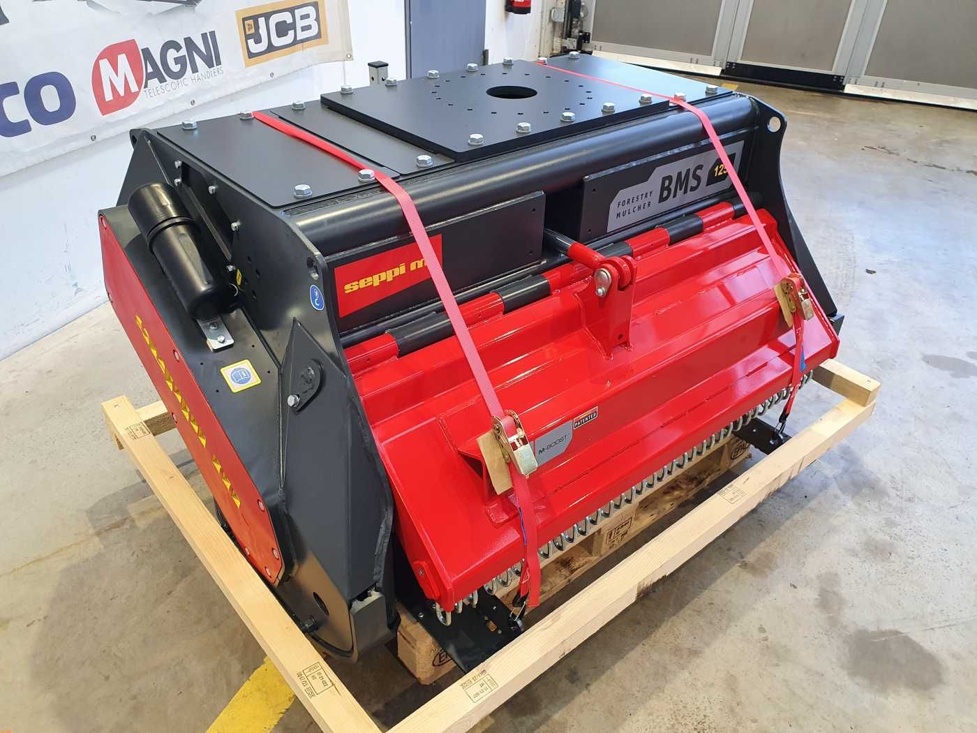 Fahrzeugabbildung Andere Seppi M. BMS 125 / 13-30t /Forstmulcher/lagernd!