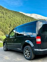 Volkswagen VW Caddy 2.0 TDI Camper Campervan reisefertig - Volkswagen Caddy: Camper