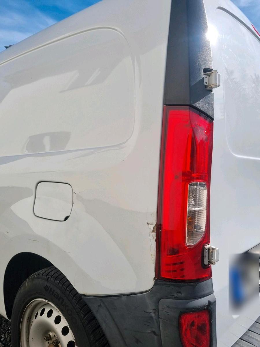 Mercedes-Benz Citan 2015 — двигун 110 HP (81kW)