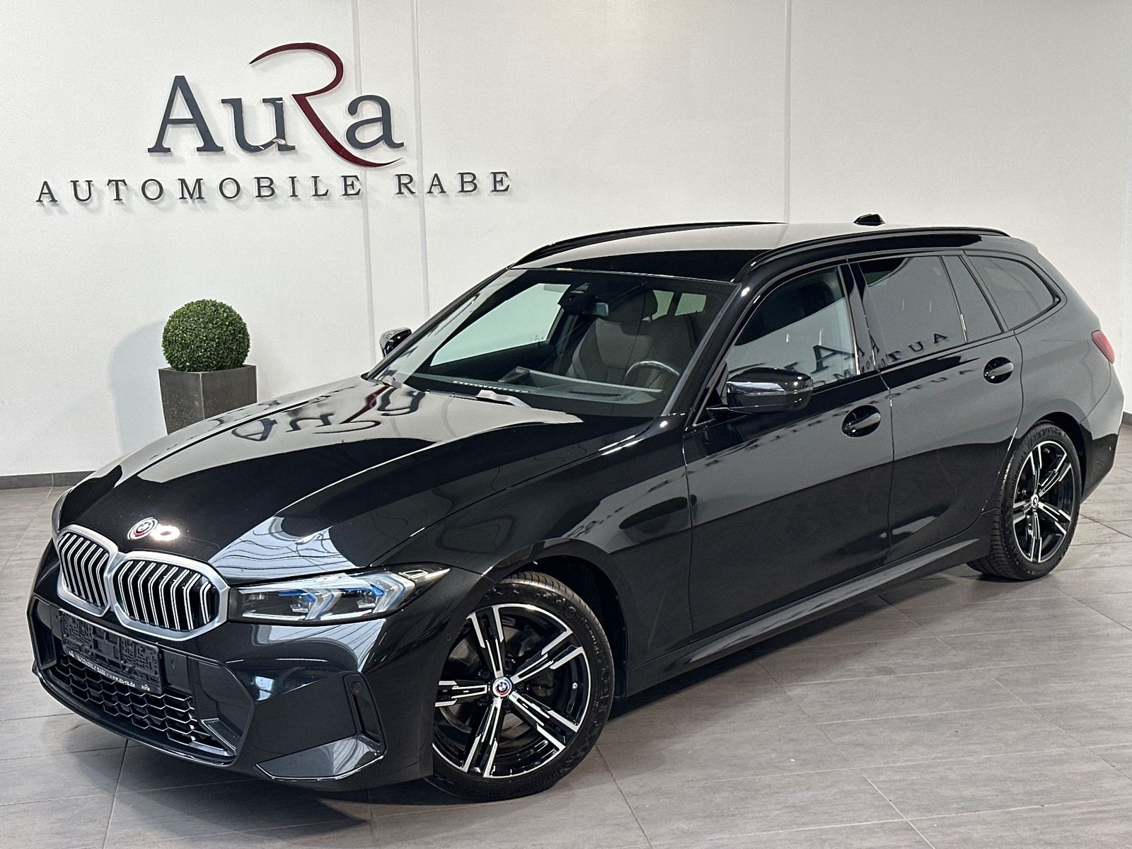 BMW 320 d Touring M-Sport NAV+LED+KAMERA+H&K+18ZO+DA imagem 2