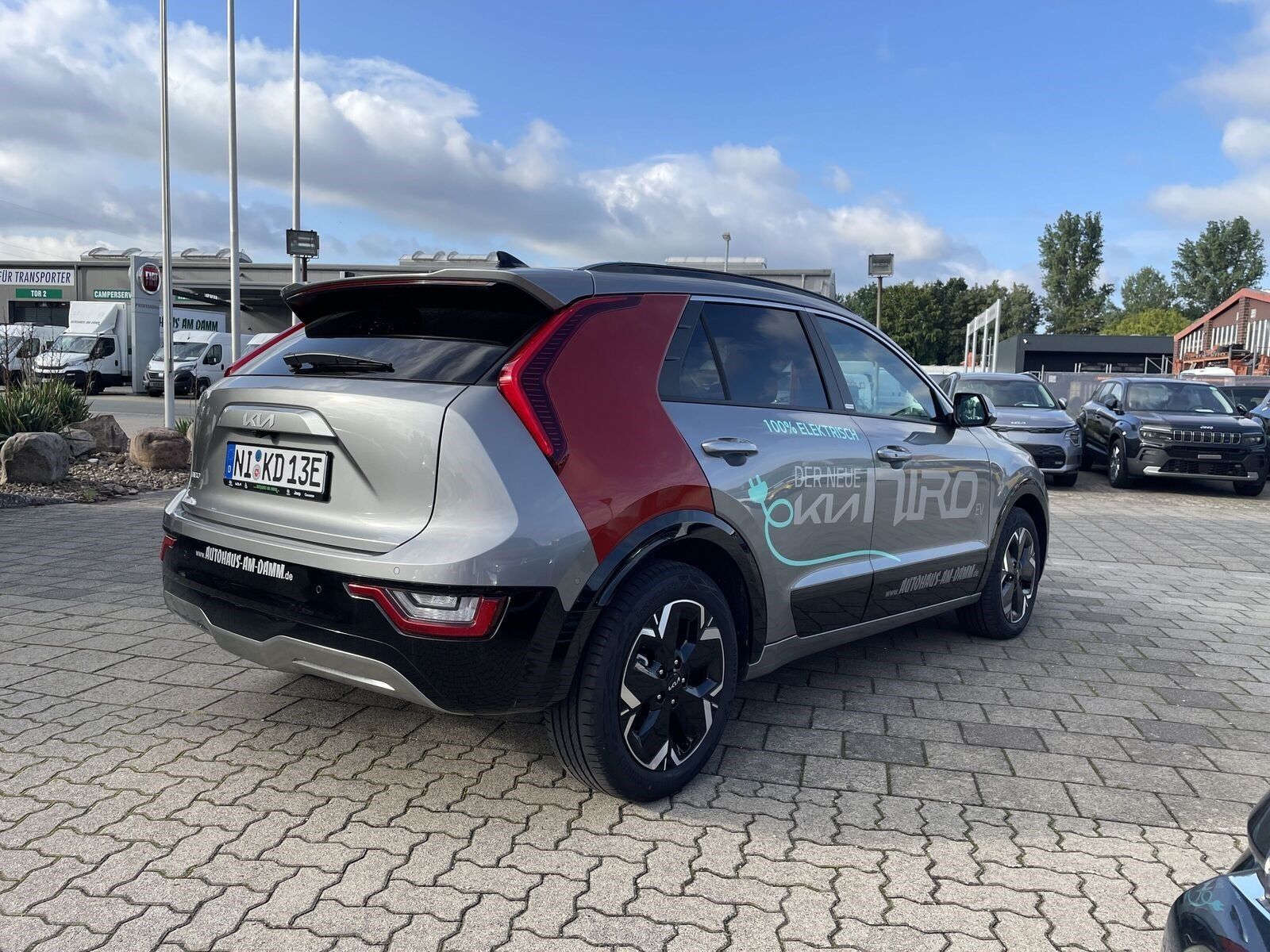 Fahrzeugabbildung Kia Niro e-Niro Inspiration