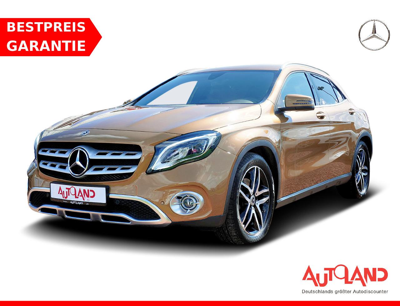 Mercedes-Benz GLA 250 4Matic Urban LED Navi Tempomat AHK