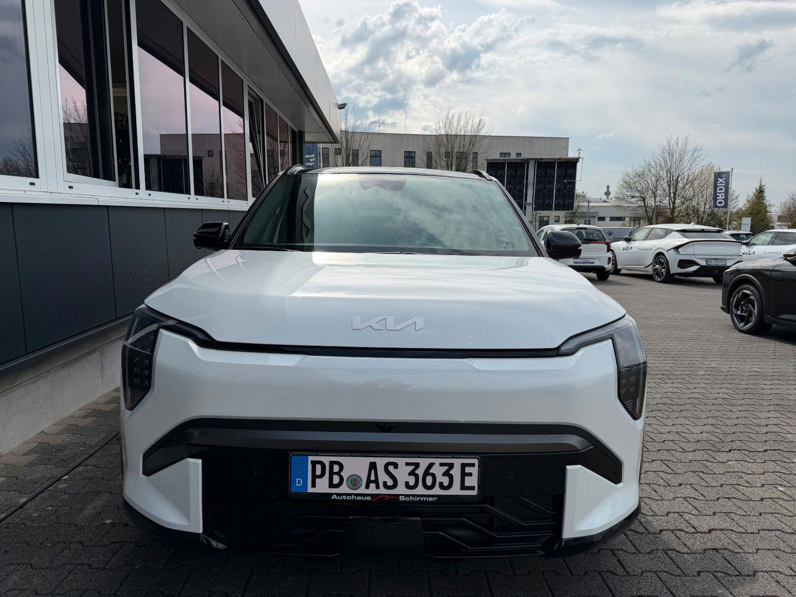 Fahrzeugabbildung Kia EV3 81,4 GT-Line  DWP COM Glasdach