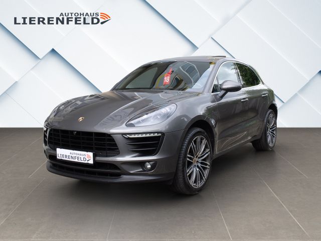 PORSCHE Macan S Diesel Megavoll