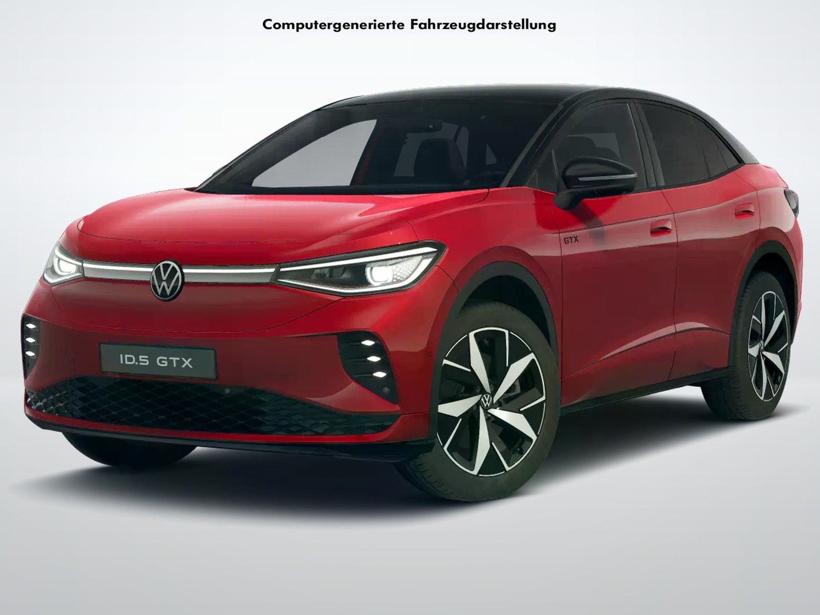 Volkswagen ID.5 GTX 4M  HeadUp Panodach AHK Navi LED Kamera imagem 3