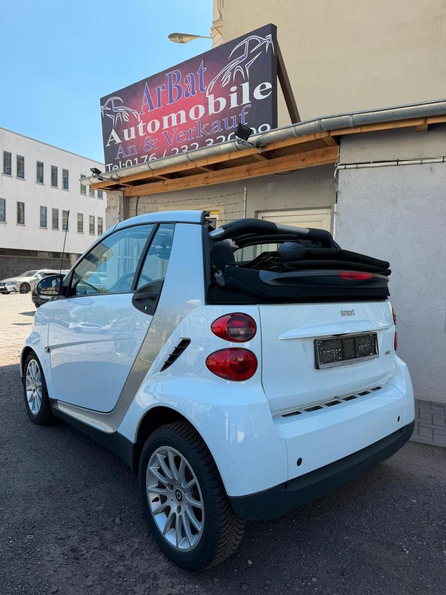 Smart ForTwo fortwo cabrio Micro Hybrid Drive 52 kW