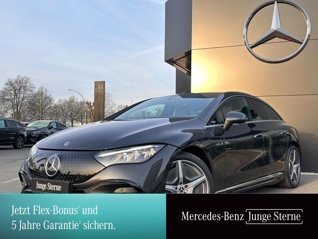 Mercedes-Benz EQE 300 AMG 20 Zoll *AHK* Kamera LED Wärmepumpe