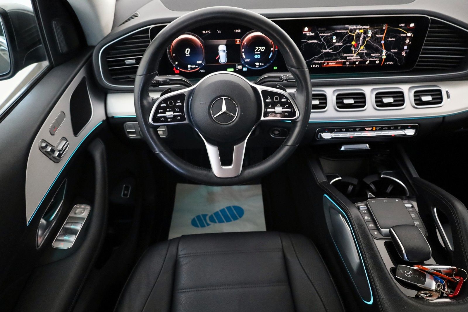 Fahrzeugabbildung Mercedes-Benz GLE 350 de 4Matic,Leder,Navi,LED,SH,360Kamer,AHK