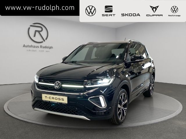 Volkswagen T-Cross R-Line 1.0 TSI DSG KLIMA LED NAVI ALU