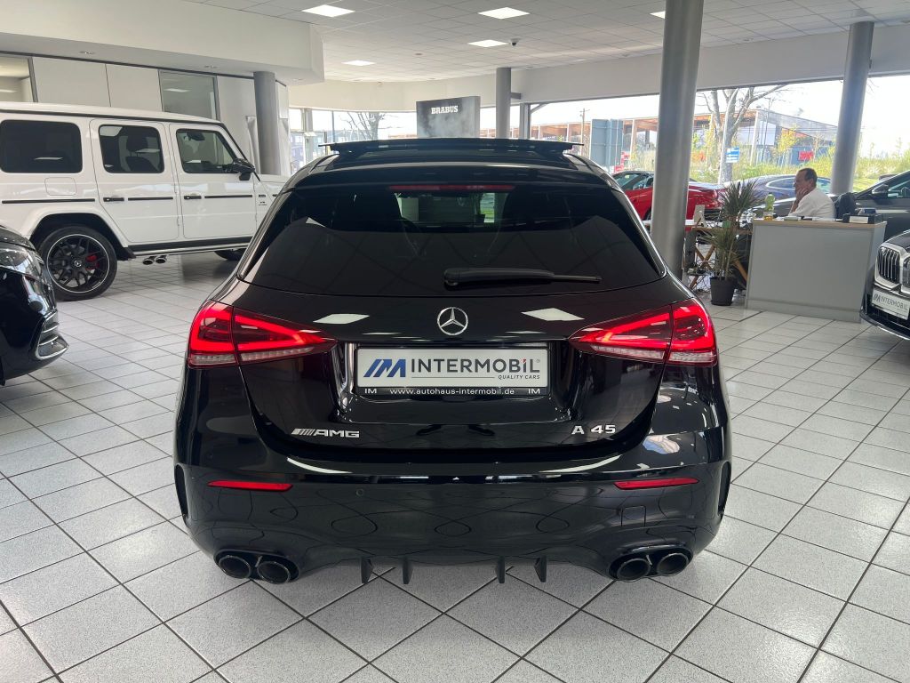 Mercedes-Benz A 45 AMG 4Matic PANO*BURMESTER*HUD*360°*DRIVERS*