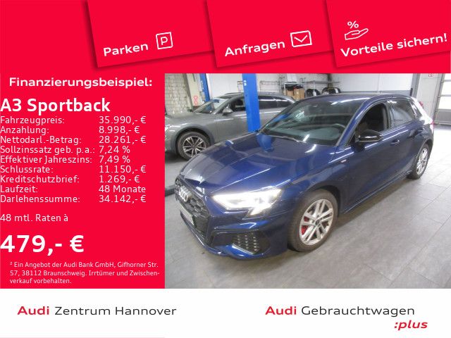 Audi A3 Sportback S line 45 TFSIe LED Kamera ACC Teil