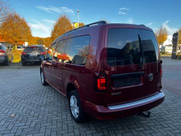 Bild 5 VW Caddy PKW Maxi Comfortline Automatik AWD