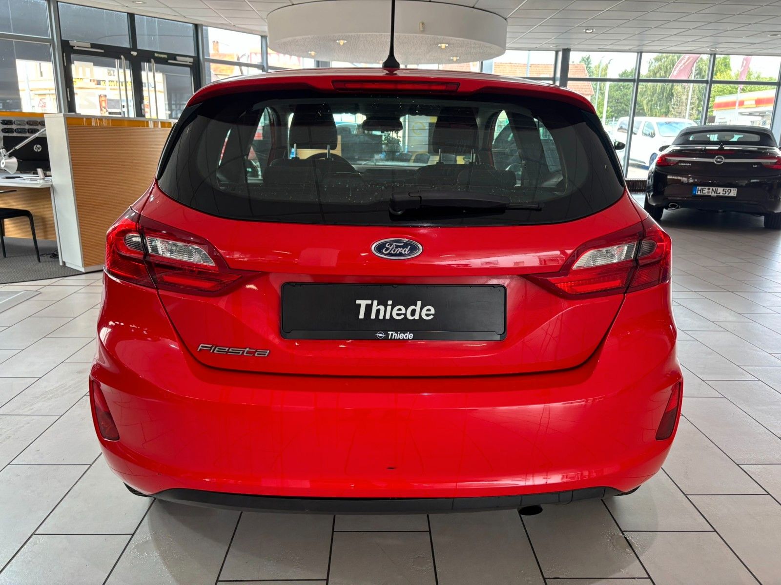 Fahrzeugabbildung Ford Fiesta 1.1 Trend 3tü KLIMA/ALLWETTER/BT/SPURASSI
