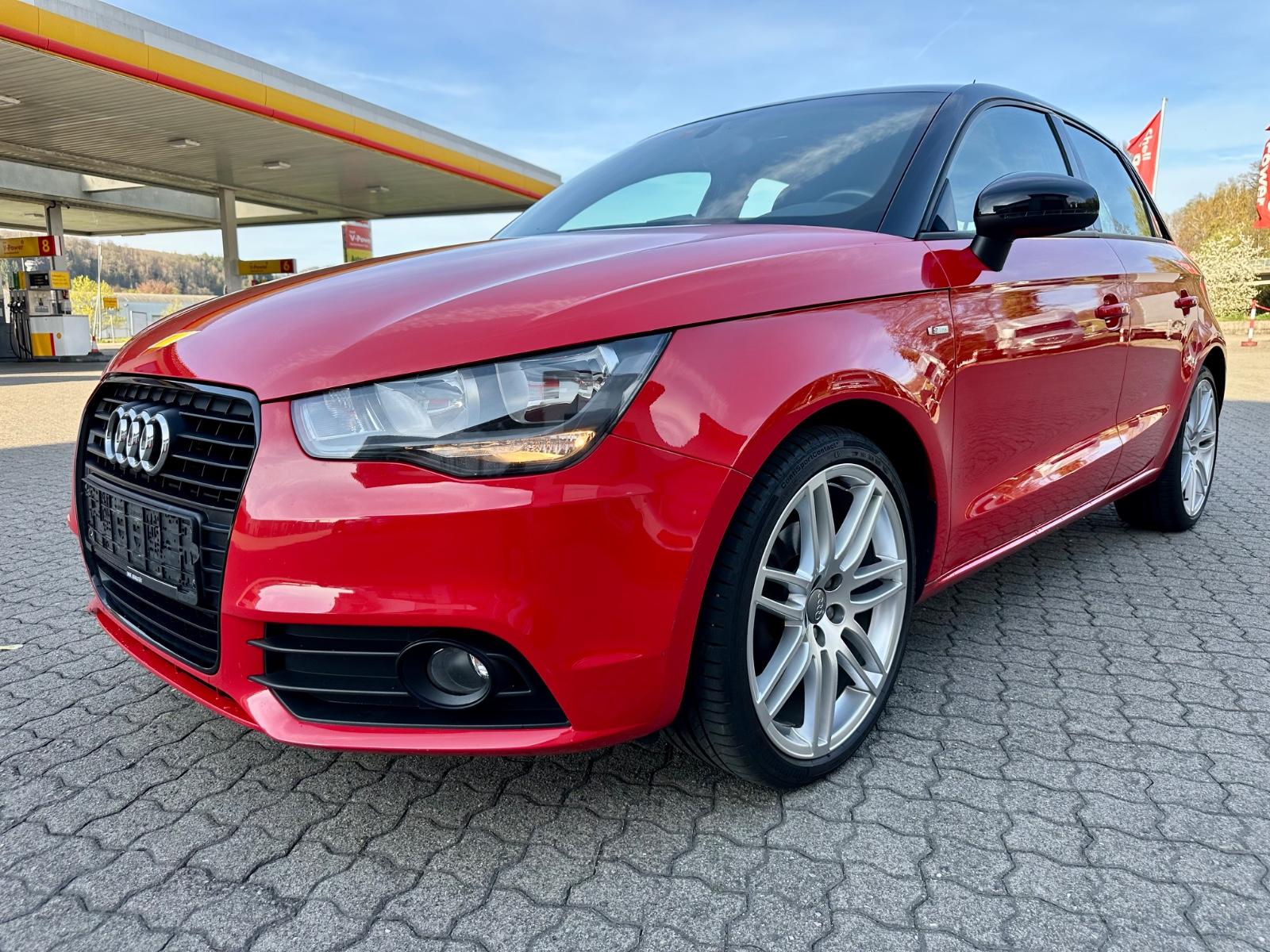 Audi A1 1.6 TDI S line Sportback Navi Leder 5-Sitzer