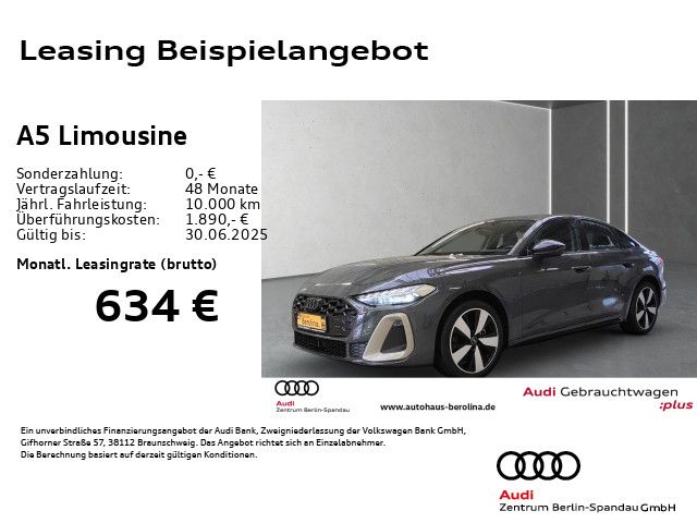 AUDI A5 Lim. TFSI S line S tronic *ACC*LED+*R-CAM*