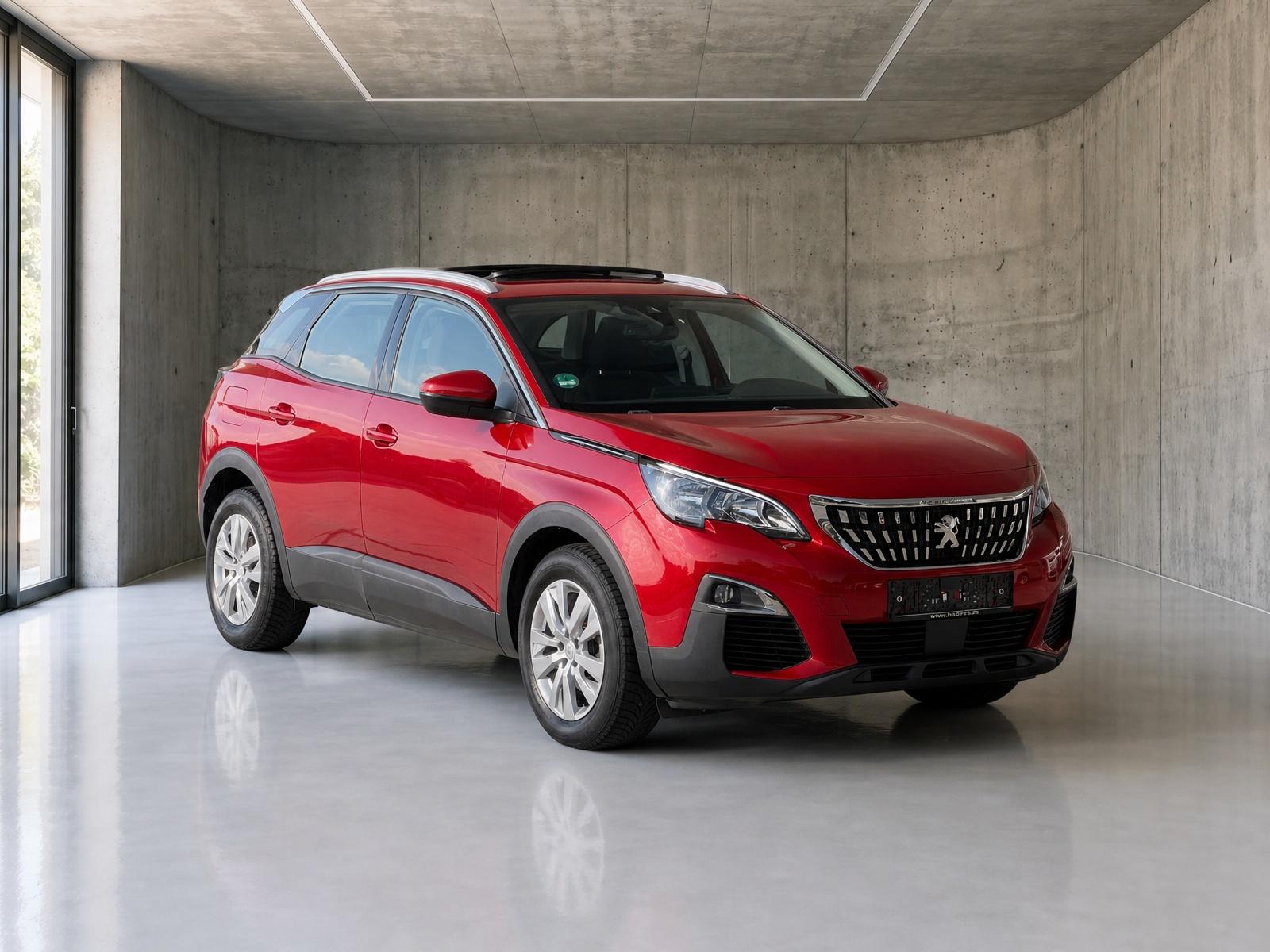Peugeot 3008 Active *1.Hand*Panoramadach*SHZ*AHK*