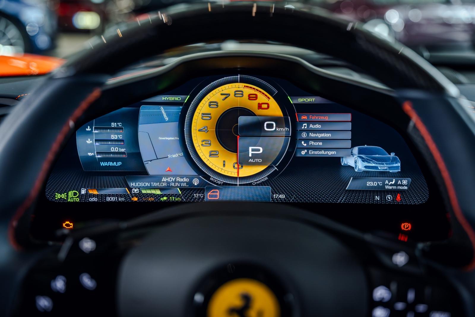 Ferrari SF90 Stradale*Lift*JBL*Carbon*Passenger-Display*