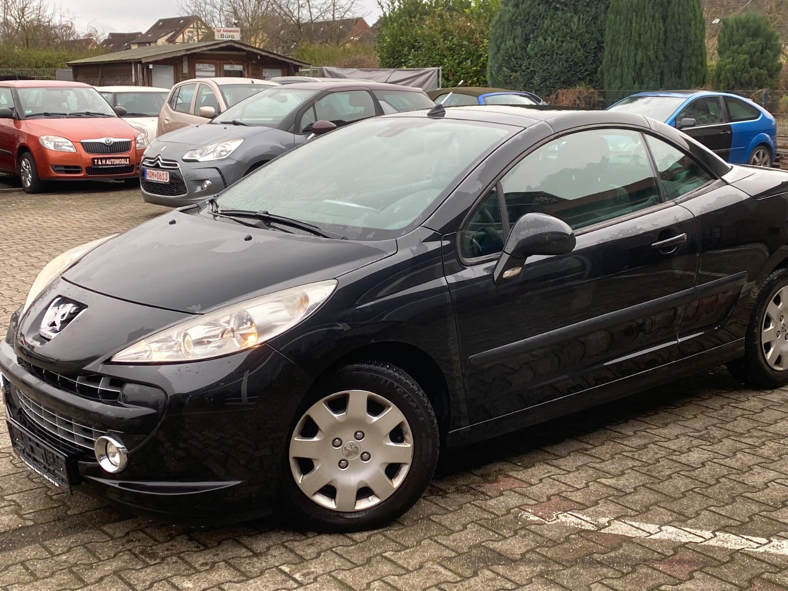 Peugeot 207 CC Cabrio-Coupe Sport*TÜV NEU