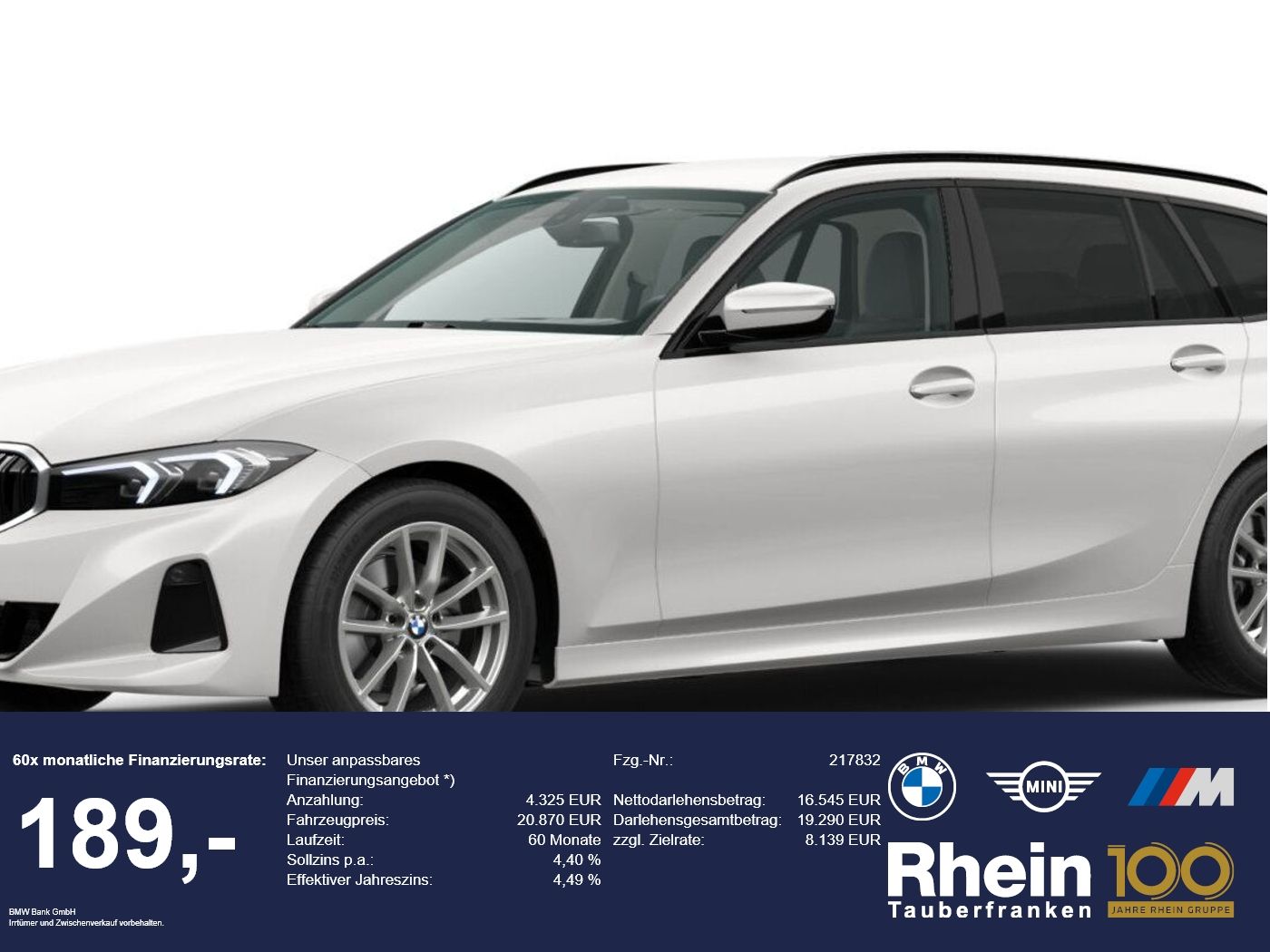 BMW 320d Tour. NaviProf*Parkassist*SHZ*Tempo