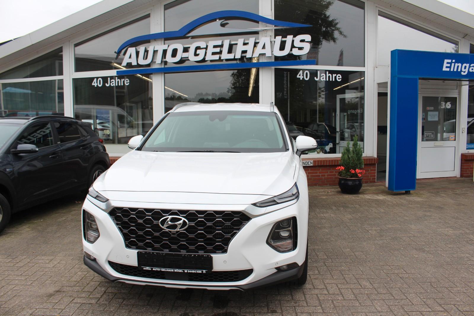 Hyundai Santa Fe Prem.2,2 CRDI Autom.Allrad, 360 °, AHK