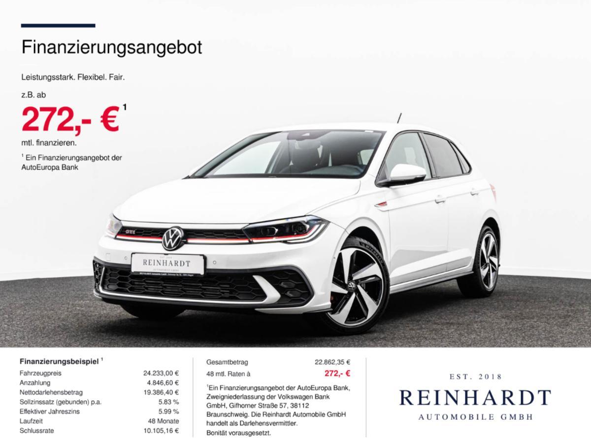 Volkswagen Polo GTI IQ-LIGHT/ACC/CARPLAY/SIDE/PARK-ASSIST