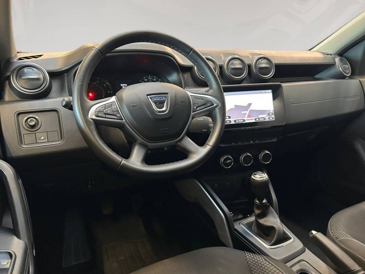 Fahrzeugabbildung Dacia DUSTER Prestige Blue