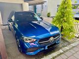 Mercedes-Benz Mercedes C 200 T Avantgarde | EZ 2022 | nur 49.0 - : Blau, Mercedes