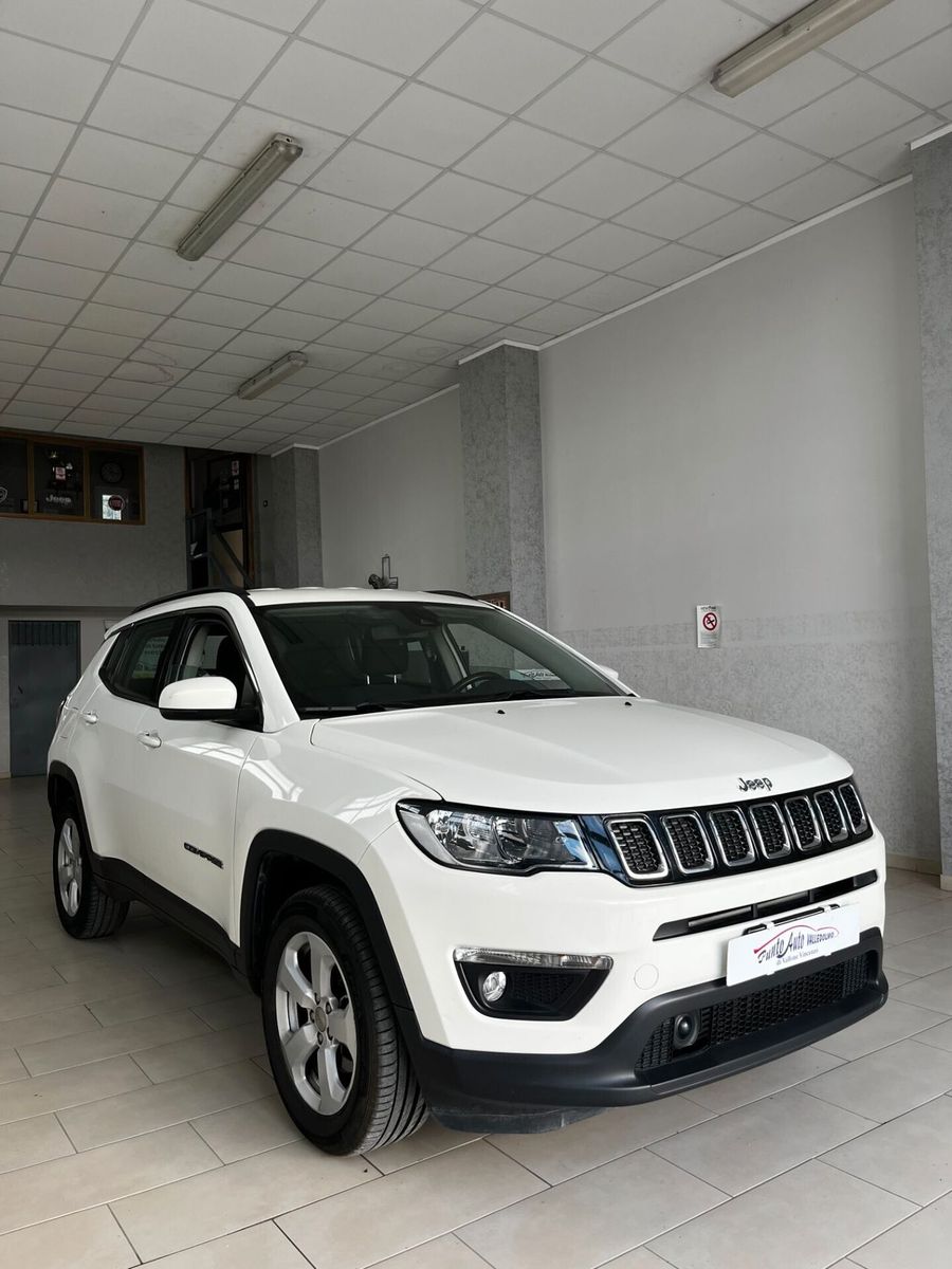 Jeep JEEP COMPASS 2.0 MJT 4WD CAMBIO MANUALE imagem 3
