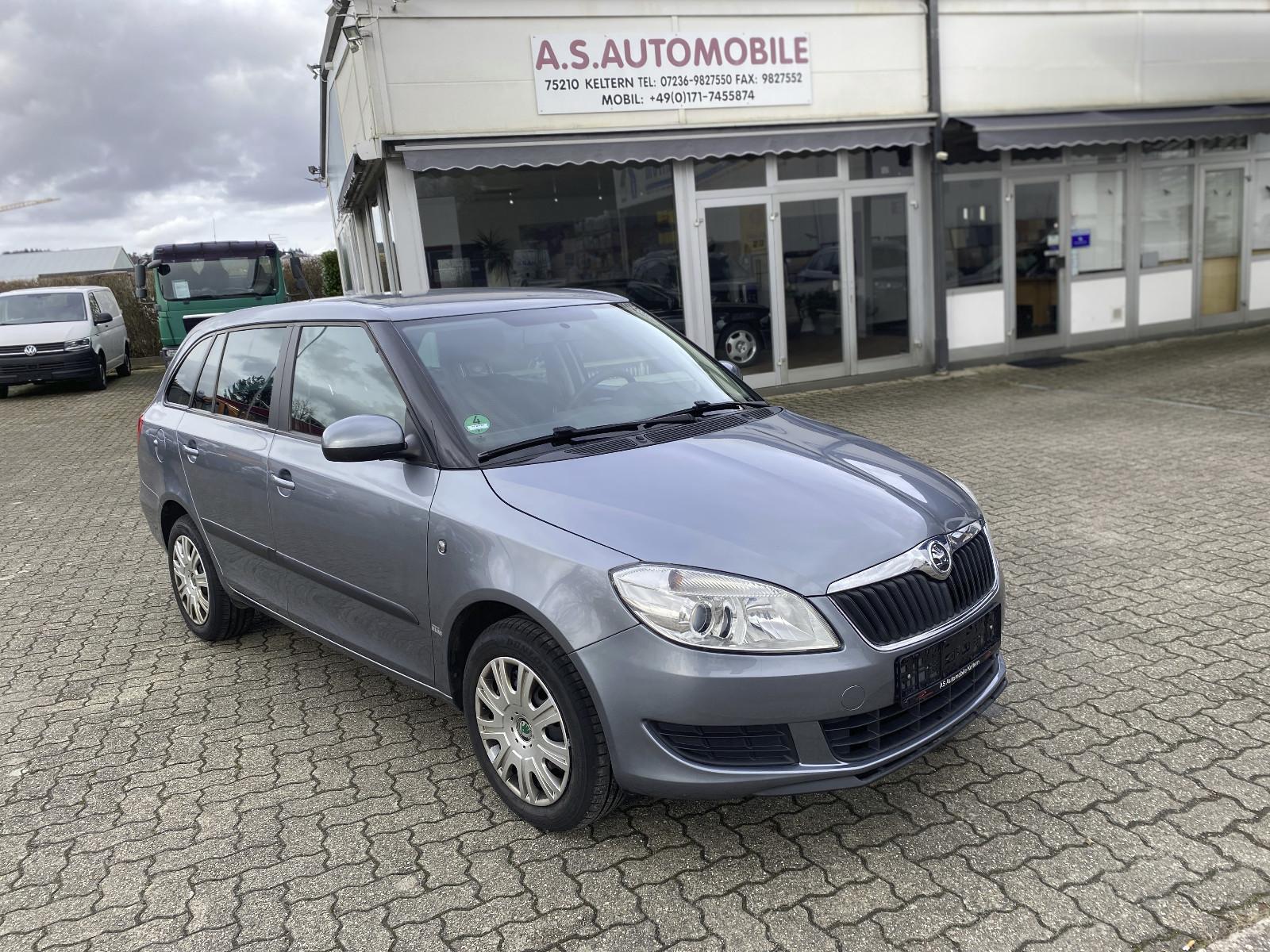 Skoda Fabia Combi Ambition