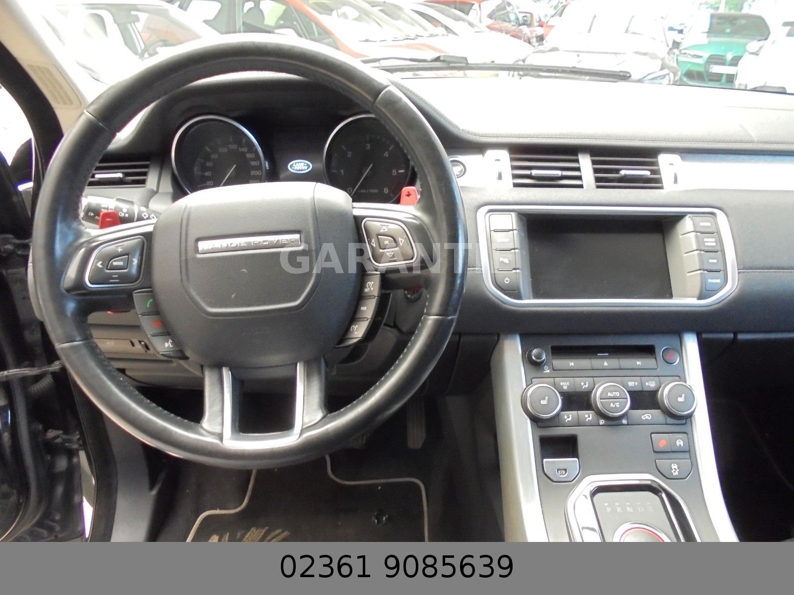 Fahrzeugabbildung Land Rover Range Rover Evoque Aut./Britain Leder-Klima
